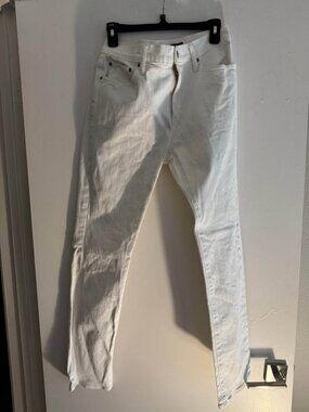 J Crew White Off Women's Slim Jeans